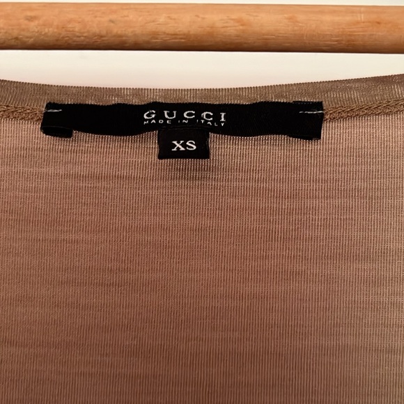 Gucci. 100% silk blouse. Made in Italy. Size XS. - Picture 2 of 7